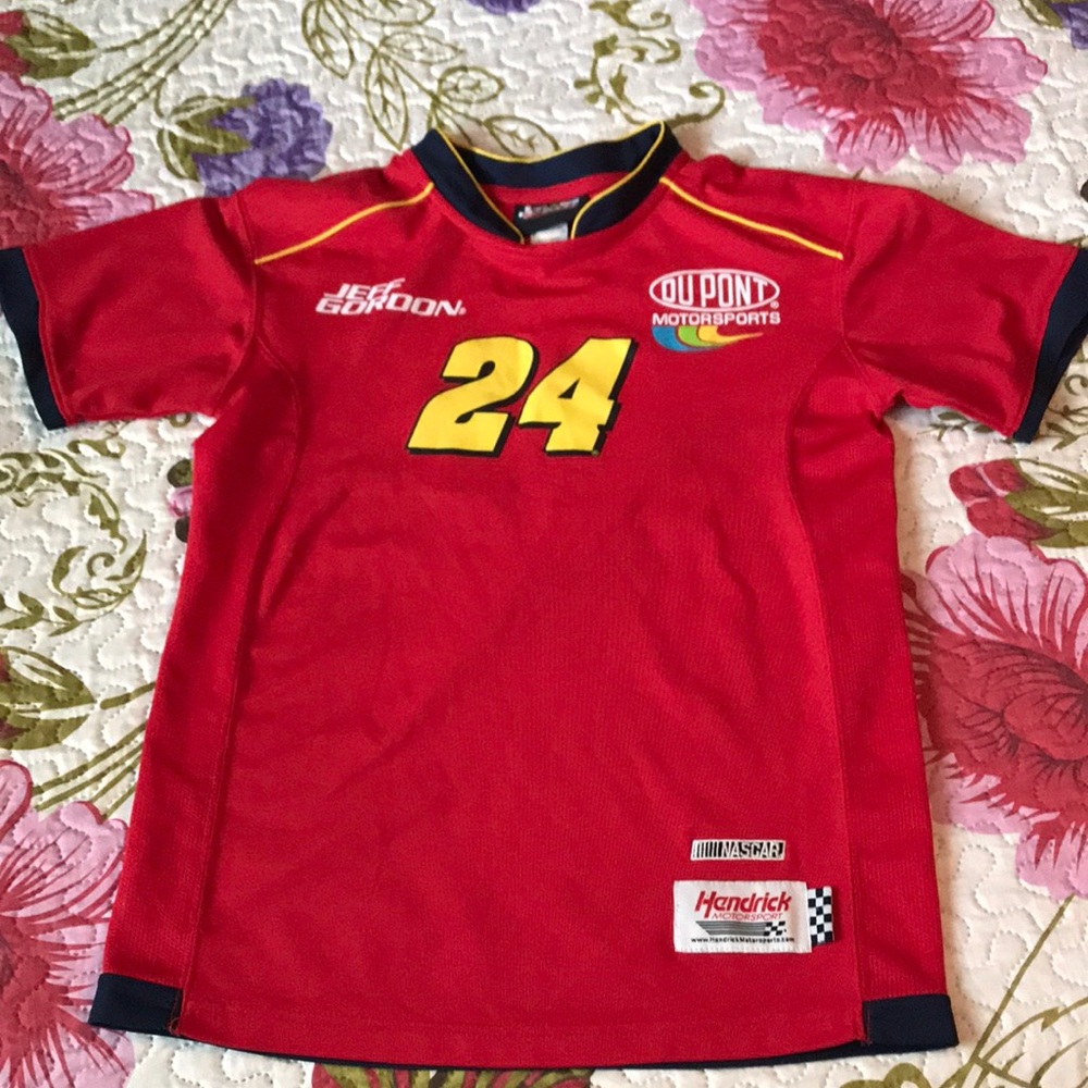 Jeff Gordon NASCAR Jersey boys